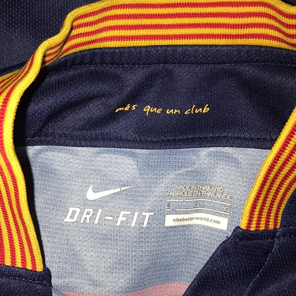 Nike Barcelona 15/16 Home Messi Jersey AUTHENTIC - Picture 4 of 5